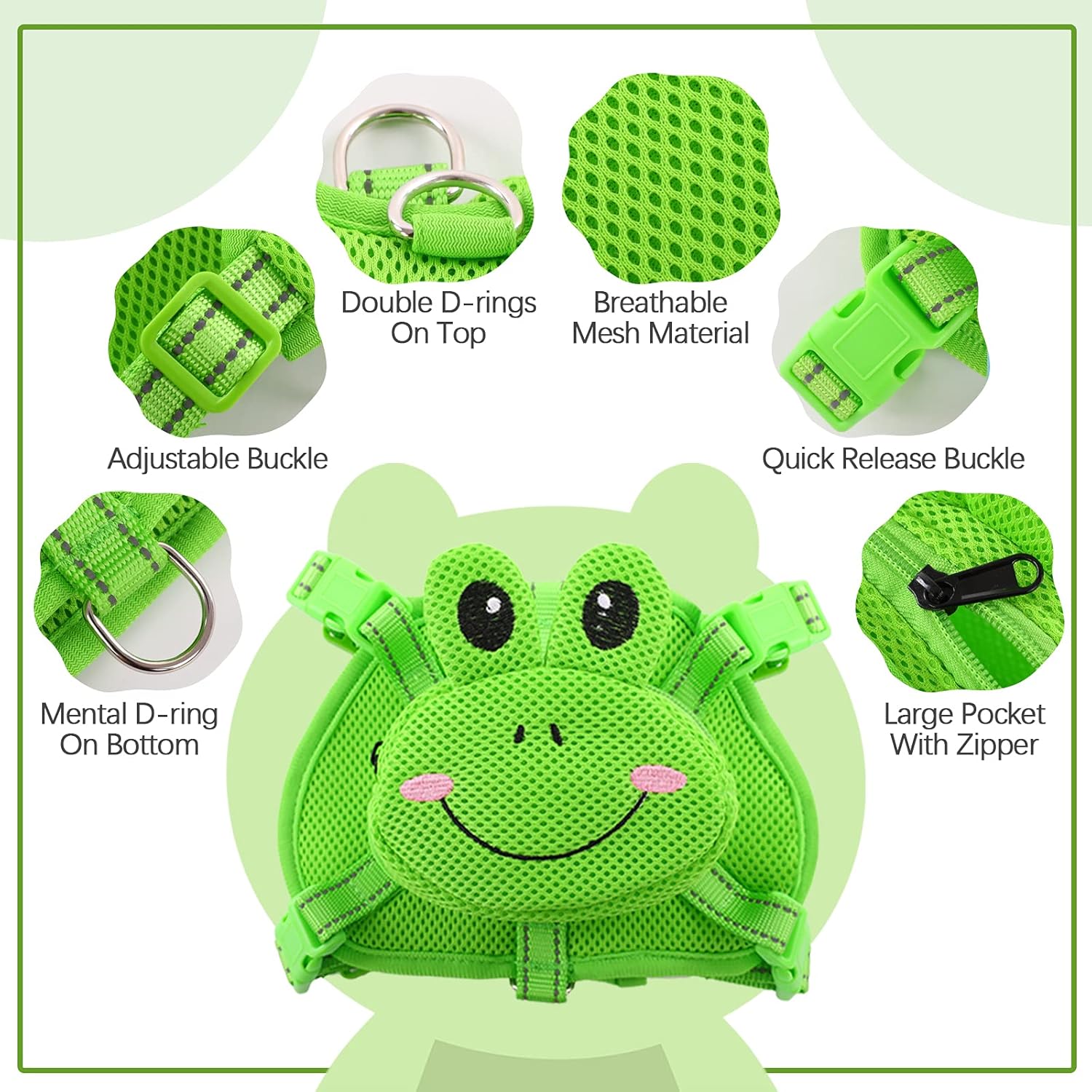 IDOMIK Dog Backpack Harness - Image 4