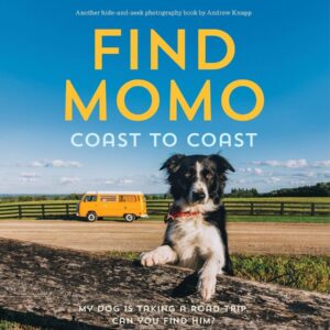 Find Momo Coast to Coast: A Photography Book