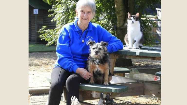 91 Year Old Woman Has Rescued Over 10,000 Animals Over 50 Years And Still Cares For Hundreds At Her Sanctuary